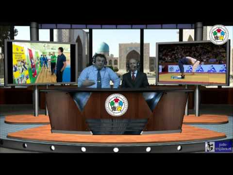 Judo Grand Prix Tashkent 2013: Choriev (UZB) - Juraev (UZB) [-90kg] semi-final
