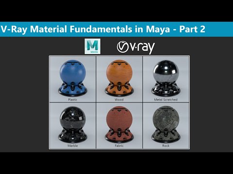 Getting Started with V Ray Lighting in Maya