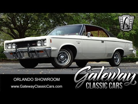 1969 AMC Rebel For Sale Gateway Classic Cars of Orlando #2090