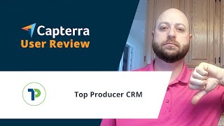 Top Producer Review: Great for large brokerages, terrible for end user