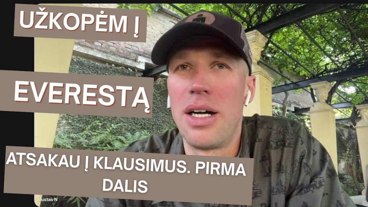 Įkopiau į Everestą. Šerpai, deguonies balionai, viršūnė ir kaip mums sekėsi. 1 dalis.