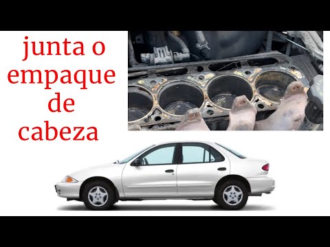 REEMPLAZO DE EMPAQUE DE CABEZA CHEVROLET CAVALLIER-SONOMA-S10-SUNFIRE-2.2L 1994-2004
