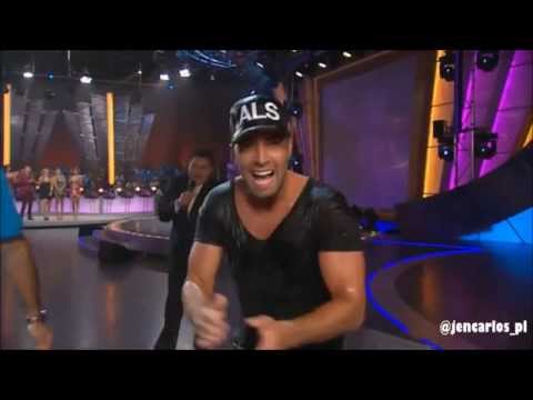 Jencarlos Canela ''Ice Bucket Challege'' en #SábadoGigante 23/08/2014
