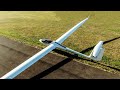 FLIGHT TEST AS33 Es LATEST 18m GLIDER