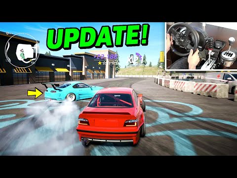 New Open World Drift Game RELEASED! - OverDrift Festival 