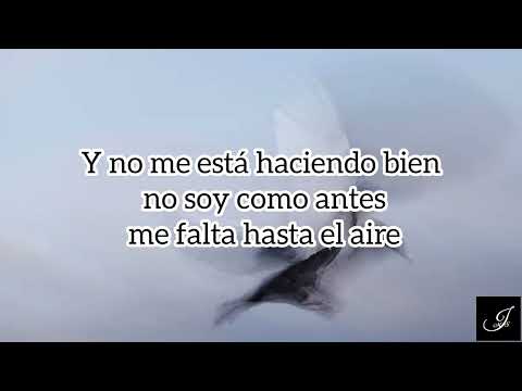 Pablo Alborán, Ana Mena - Ave De Paso - (Letra)