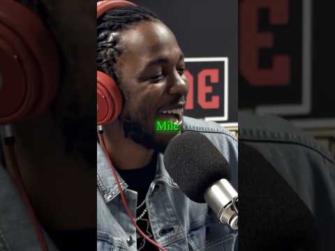 Kendrick Lamar LOVES 8 Mile 😳🔥