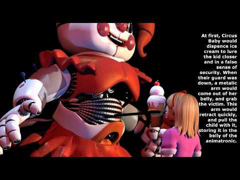 How circus baby captures and ends her victims