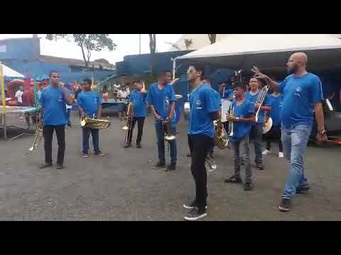 "Fanfarra Jose de Anchieta"..Sumare Sp..Novembro Azul..!