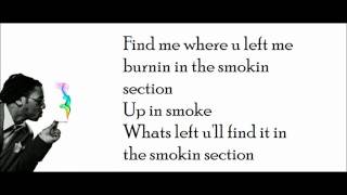 Smoking Section-Lil&#39; Wayne (Lyrics)