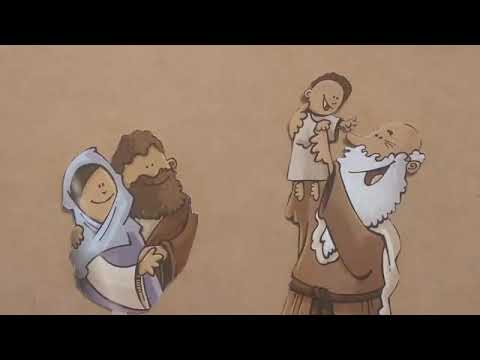 Puppets 2020 12 27 Lk 02 22-40 Simeon and Anna