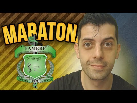 Maratona FAMERP 2018 e 2019  - prova de matemática