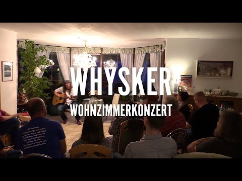 Whysker Wohnzimmerkonzert