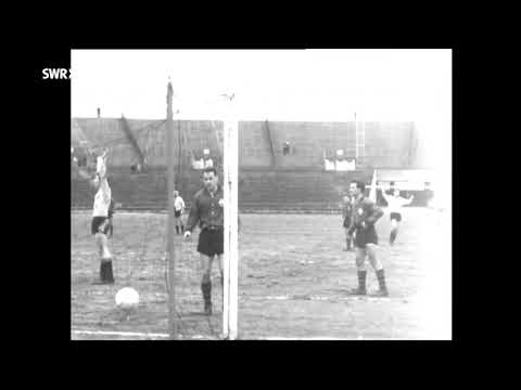 Regionalliga Süd: SV Stuttgarter Kickers - FSV Frankfurt (03.02.1964)