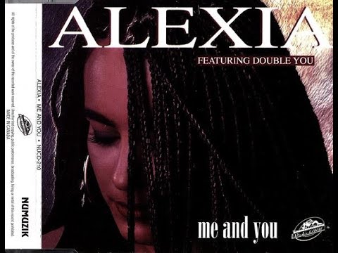 Alexia Feat.  Double You - Me And You (Extended Euromix) Dance Music 1995