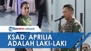 Mantan Atlet Voli Aprilia Manganang Dipastikan Laki-laki, KSAD TNI: Dia Ada Kelainan Hipospadia