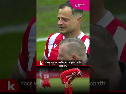 Im Interview kommen Thiele die Tränen: "Es tut unglaublich weh" #shorts