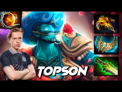 Topson Storm Spirit Thunder Carry - Dota 2 Pro Gameplay [Watch & Learn]