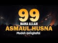 ASMA ULHUSNA 99 NAMES OF ALLAH اسماء الله الحسنی Soft Soothing Voice By Alaa Yasir La