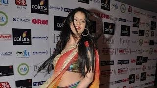 Deepika Singh aka Sandhya GORGEOUS in saree at GR8