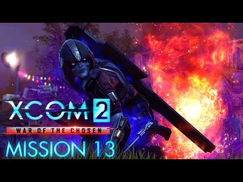 XCOM 2 War of the Chosen Mission 13 Walkthrough No Commentary - Army Management and Hunter Chosen