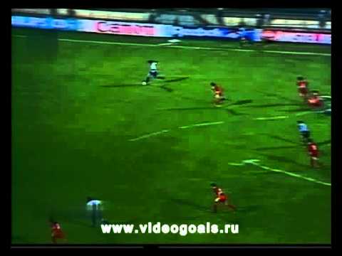 Steaua - Hajduk Split 0-1 (CL 1994-1995)