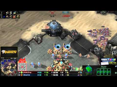 10月14日功夫杯2015S2 D组(2) Toodming vs Trap