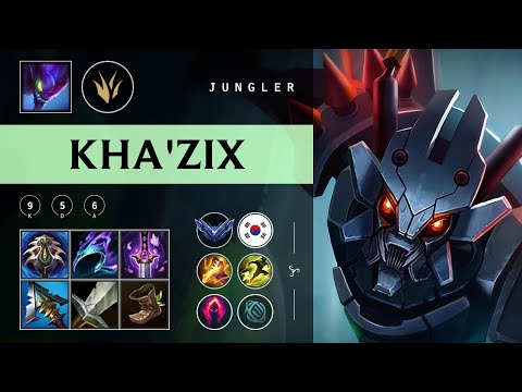Kha'Zix Jungle vs Gragas - KR Diamond Patch 25.24