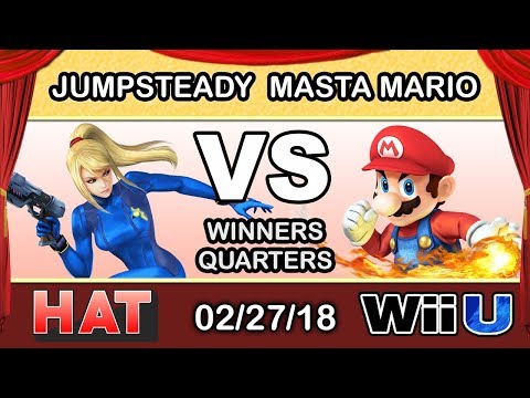 HAT 11 - Jumpsteady (Zero Suit) Vs. MastaMario (Mario) Winners Quarters - Smash 4