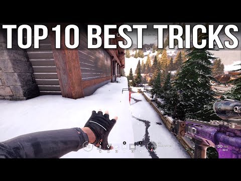 Top Ten BEST Tricks of Year Three Season Two - Rainbow Six Siege Grim Sky