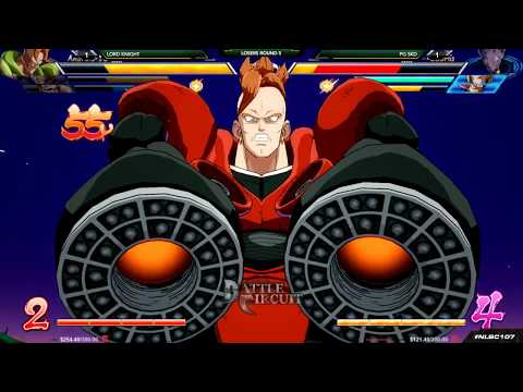 NLBC v.107 - Dragon Ball FighterZ - Tournament Play 2 [1080p/60fps] (TIMESTAMP)
