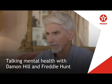 Talking mental health with Damon Hill and Freddie Hunt - Texaco Motorsport
