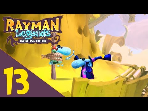Im Rausch der Höhe!💫Rayman Legends: Definitive Edition #13
