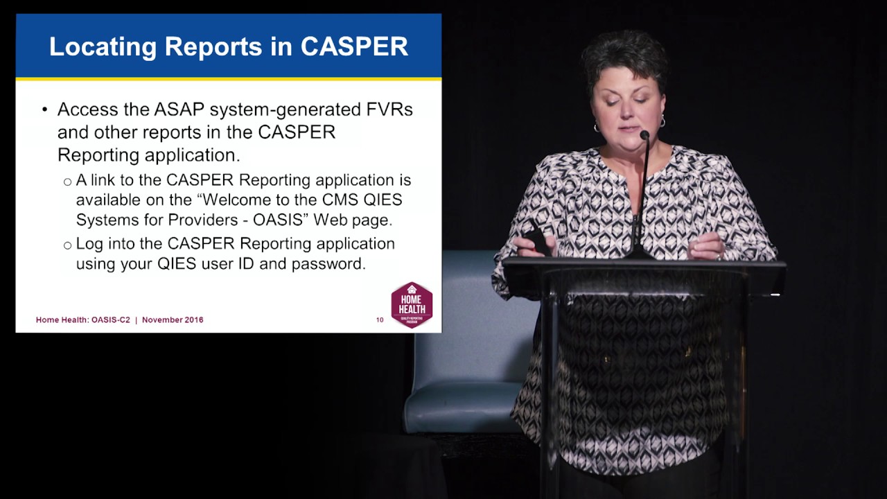 Data Submission and Reporting