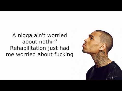 Chris Brown - Ayo feat Tyga (Lyrics)