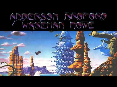 Anderson, Bruford, Wakeman, Howe - EP (Edited)