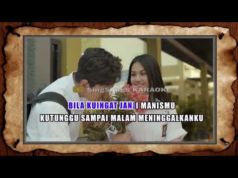 LINGUA X NAGITA SLAVINA BILA KUINGAT KARAOKE