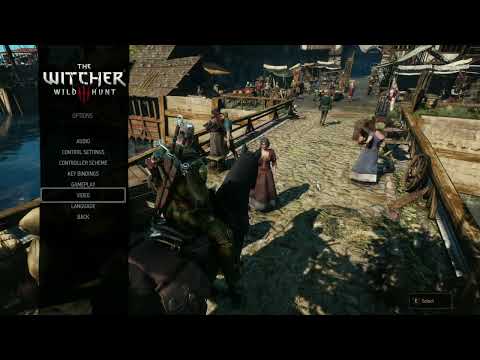 RTX 4080 Laptop | The Witcher 3 | Next Gen | MSI Vector GP68 HX