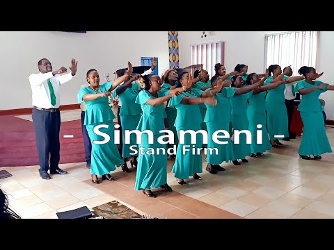 SIMAMENI (Stand Firm) - Amazing Grace Choir Light Christian Centre Machakos