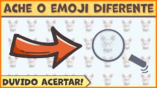 DESAFIO! Ache o EMOJI ERRADO!