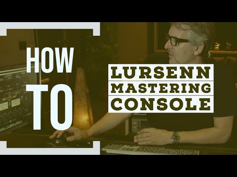 How to use the Lurssen Mastering Console | AlexProMix.com