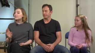 Stockholm, Pennsylvania's Saoirse Ronan, Jason Isaacs & Avery Phillips - a Beyond Cinema Original video