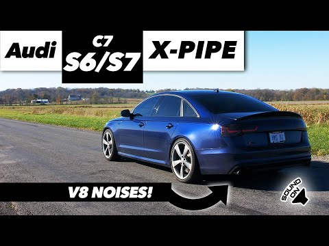 Audi C7 S6/S7 X-Pipe Resonator Delete | ECS Tuning