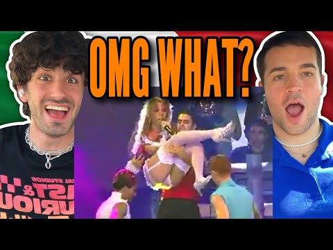 ITALIANS React 🇮🇹 Mylla Karvalho e Companhia do Calypso - Peteca