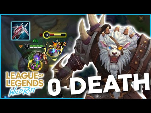THIS ITEM MADE RENGAR BROKEN!! RENGAR JUNGLE GAMEPLAY. WILD RIFT SEASON 7
