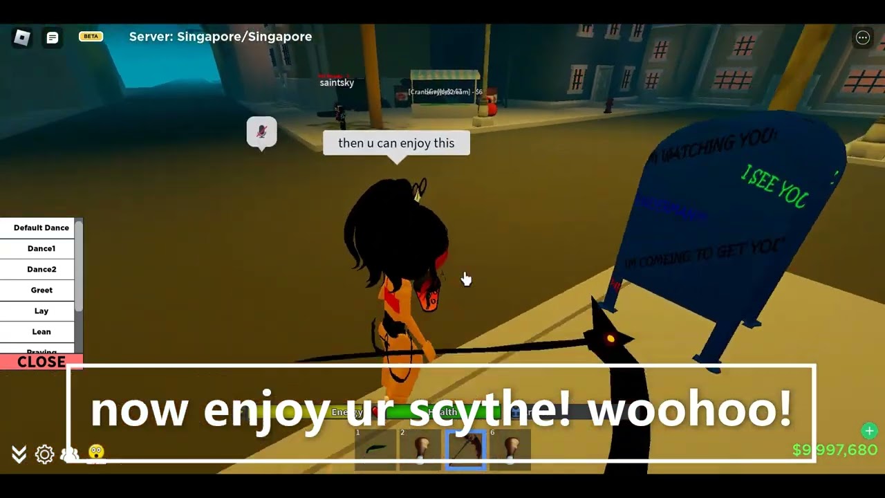 Da Hood Modded Halloween update