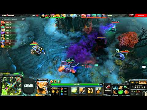Starladder X. HellRaisers vs Team Tinker, bo1. 17.09.2014