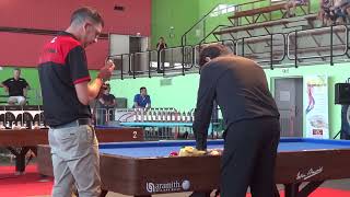 Anthony Marin Champion de France billard artistique Masters 2022
