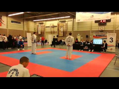 ITF Open Dutch Championships 2017 - Senior male pattern, 3.Dan (Scotland vs Germany)