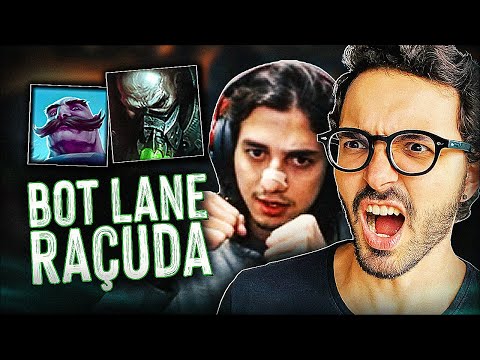 URGOT E BRAUM TEM QUE SER NA RAÇA